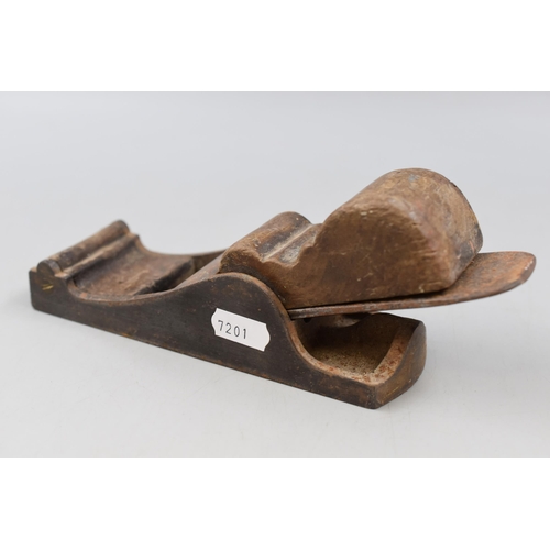 556 - Vintage Thomas Ibbotson Hand Plane