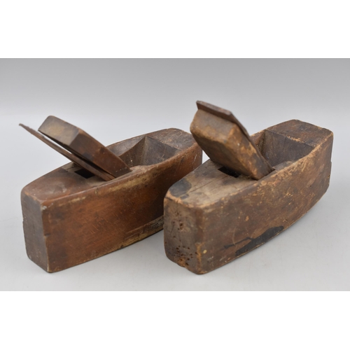 557 - Two Vintage Block Planes