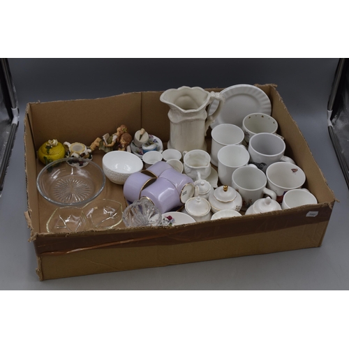 611 - Mixed Lot of Quality Ceramics and Glassware to include Spode, Allerton's and more