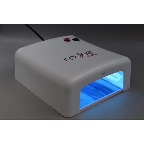 569 - Mylee Nail Professional UV Gel Lamp 36W For Manicure & Pedicure with Accessories