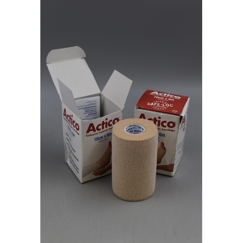 577 - Twelve Actico Cohesive Inelastic Bandage