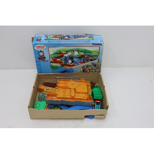 421 - Large Selection of Thomas the Tank Engine includes Track, Engines, Carriages and More