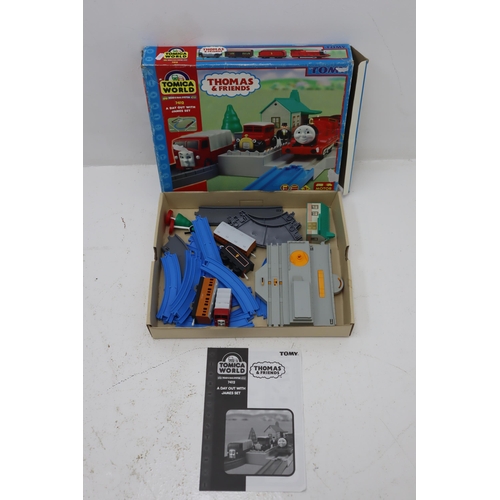 421 - Large Selection of Thomas the Tank Engine includes Track, Engines, Carriages and More