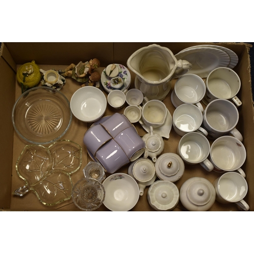 611 - Mixed Lot of Quality Ceramics and Glassware to include Spode, Allerton's and more