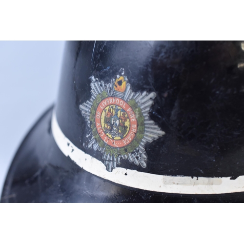 335 - A Fireman's Helmet, City of Liverpool Fire Brigade.