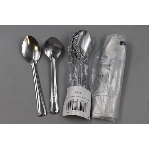 343 - Large Collection of Olympia Catering Teaspoons