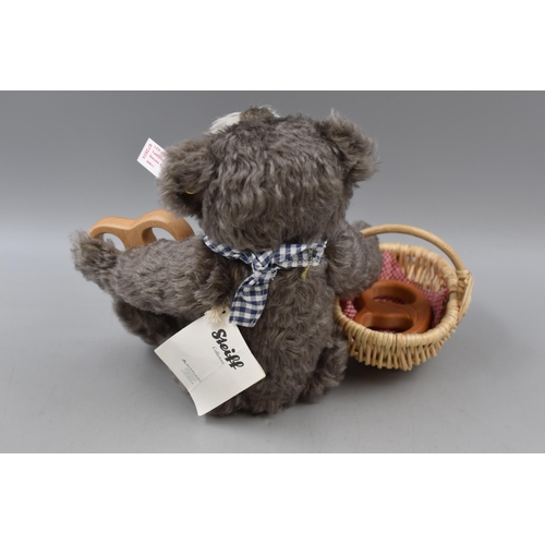 360 - A Steiff Oktoberfest Collectable Teddy Bear With Tags, In Original Box.