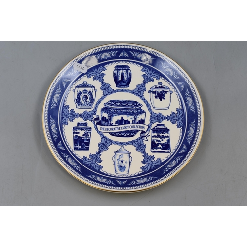 373 - Collection of Ringtons Blue and White Collectible Plates