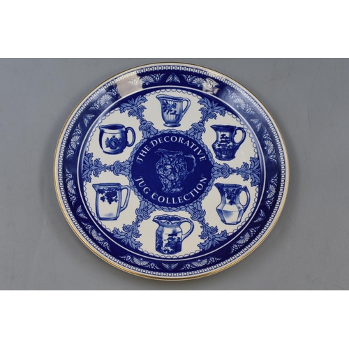 373 - Collection of Ringtons Blue and White Collectible Plates