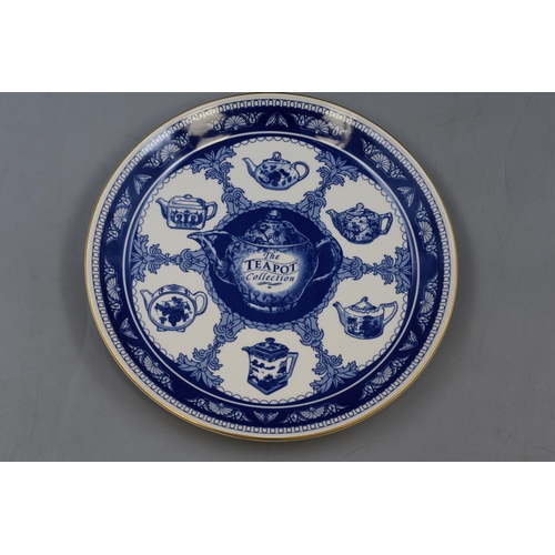 373 - Collection of Ringtons Blue and White Collectible Plates