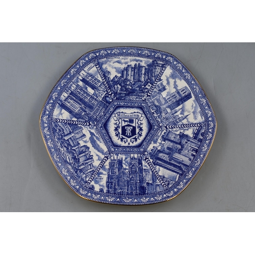 373 - Collection of Ringtons Blue and White Collectible Plates