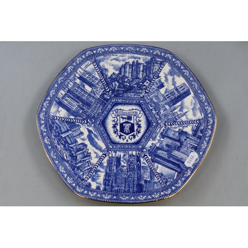 373 - Collection of Ringtons Blue and White Collectible Plates