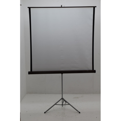 381 - Vintage Photax Projection Screen and Stand