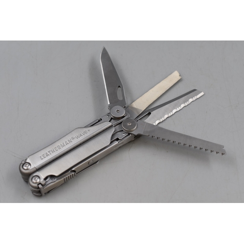 412 - Leatherman Multi functional Tool with Case