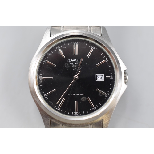 97 - Vintage Casio MTP-1183 Gents Watch