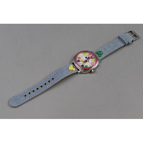 103 - Brand New Genuine Micky Mouse Watch in original Gift Box