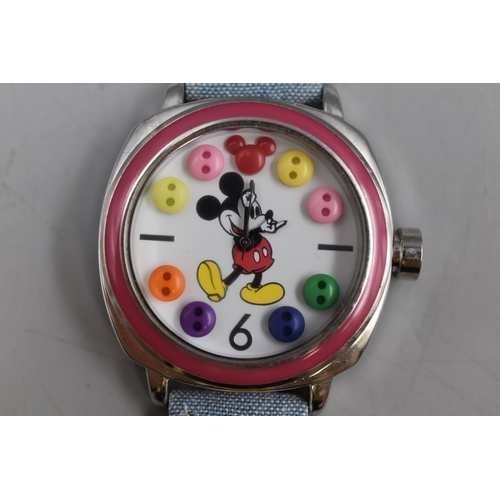 103 - Brand New Genuine Micky Mouse Watch in original Gift Box