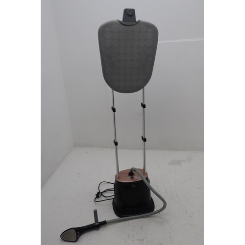 433 - EGL Floor Standing Garment Steamer Approx 45