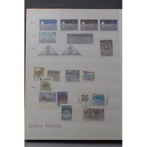 483 - Two Stock Albums Containing a selection of Guernsey definitives, commemoratives and special stamps