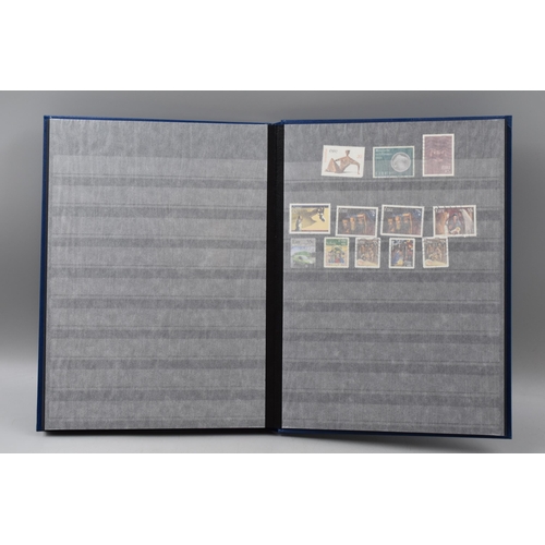 487 - Three Stock Books Containing a Large selection of Irish Stamps Dating From 1983 to Present