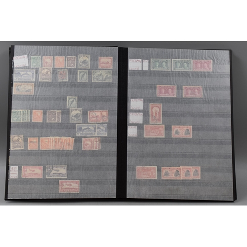 488 - Stock Book Containing New Zealand definitives, commemoratives and special stamps dating from 1855 to... 