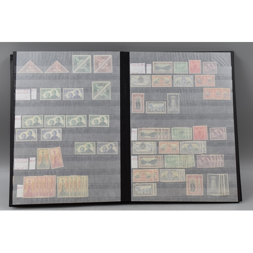 488 - Stock Book Containing New Zealand definitives, commemoratives and special stamps dating from 1855 to... 