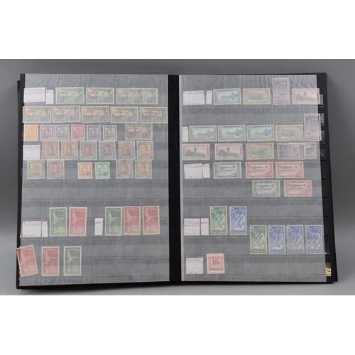 488 - Stock Book Containing New Zealand definitives, commemoratives and special stamps dating from 1855 to... 