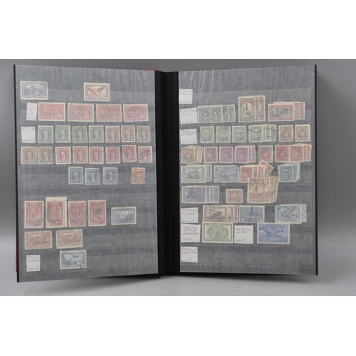 489 - Stock Album Containing a Selection of Canadian Postage Stamps dating From 1897