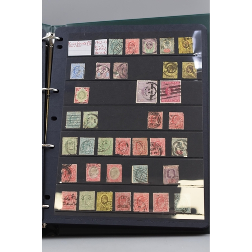 491 - Stock Album Containing a Selection of GB Definitive Stamps dating From 1840 to 1951