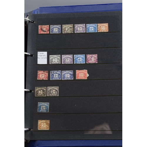 492 - Stock Album containing definitive Elizabeth II Stamps dating 1952 to 1970