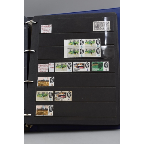 492 - Stock Album containing definitive Elizabeth II Stamps dating 1952 to 1970