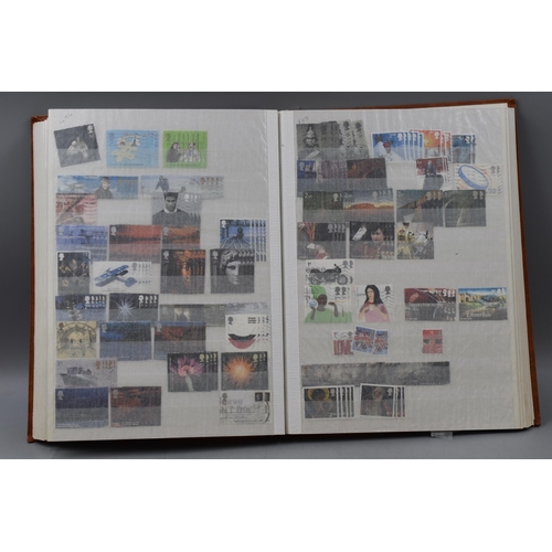 494 - Stock Book Containing a Large Selection of Commemorative GB Stamps