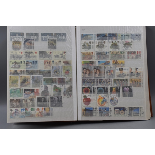 494 - Stock Book Containing a Large Selection of Commemorative GB Stamps