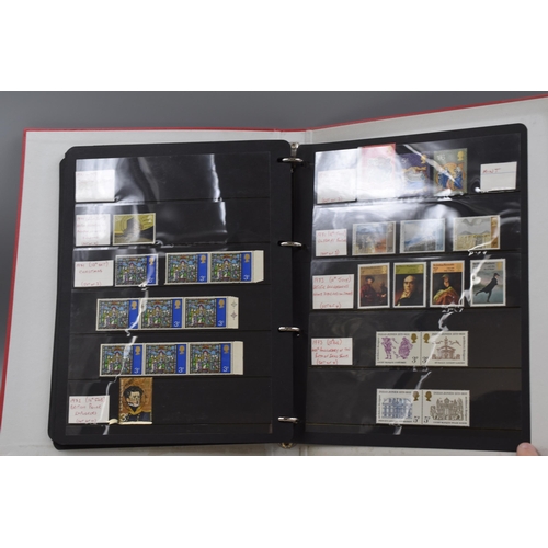 497 - Album Containing a large selection of British Mint Stamps dating From 1937