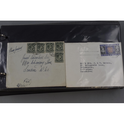 498 - Large Selection of First Day Covers including Guernsey, and Jersey dating From the 1960s & 70s compl... 