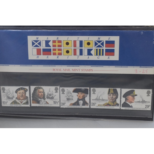 500 - Large Selection of British First Day covers dating from the 1960s, 70s & 80s Complete with Album