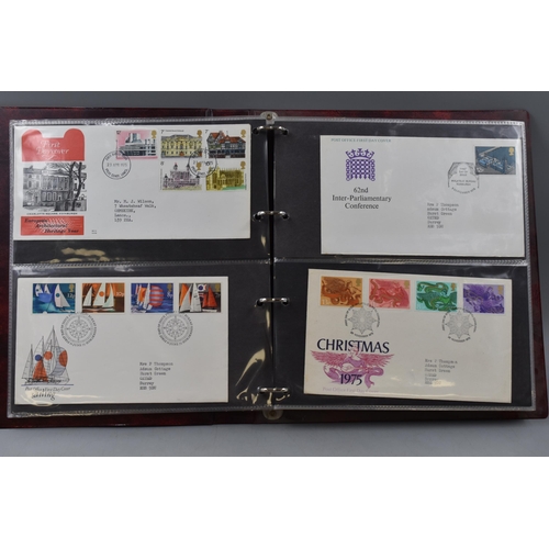 502 - Two Albums Containing a Large Selection of GB, jersey, Guernsey and More