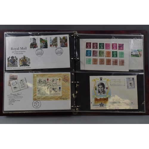 502 - Two Albums Containing a Large Selection of GB, jersey, Guernsey and More