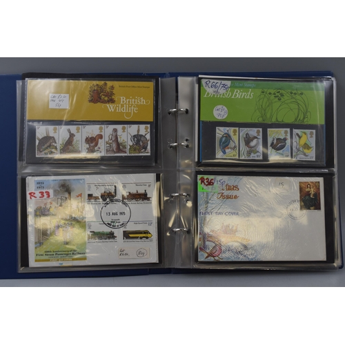 502 - Two Albums Containing a Large Selection of GB, jersey, Guernsey and More