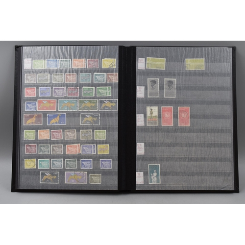 503 - Prinz Stock Album containing a large selection of Irish definitives, commemoratives and special stam... 