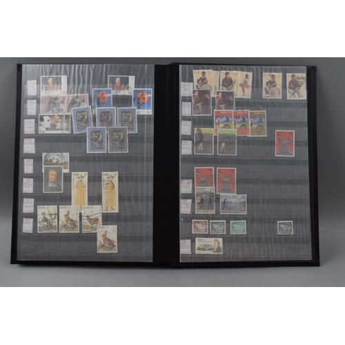 503 - Prinz Stock Album containing a large selection of Irish definitives, commemoratives and special stam... 