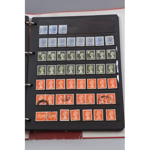 505 - Two Albums Containing Guernsey Mint and mixed Isle of Man Stamps