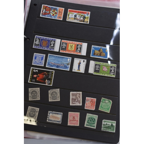 505 - Two Albums Containing Guernsey Mint and mixed Isle of Man Stamps