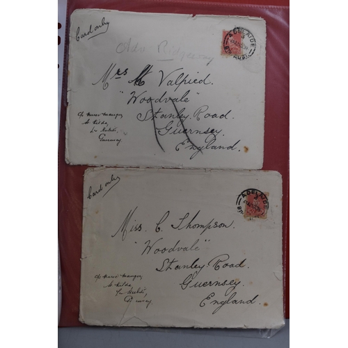 505 - Two Albums Containing Guernsey Mint and mixed Isle of Man Stamps