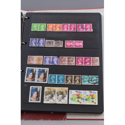 505 - Two Albums Containing Guernsey Mint and mixed Isle of Man Stamps