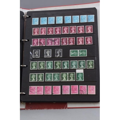 505 - Two Albums Containing Guernsey Mint and mixed Isle of Man Stamps