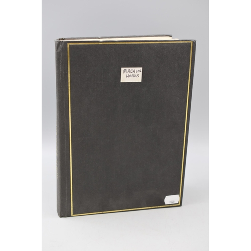 506 - Stock Album Containing a large selection of Mach In Head Difinitive Elizabeth II Stamps