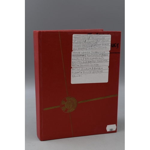 507 - Stock Album containing selection of Commonwealth Stamps, including Sierra Leone, St Lucia, Aden and ... 