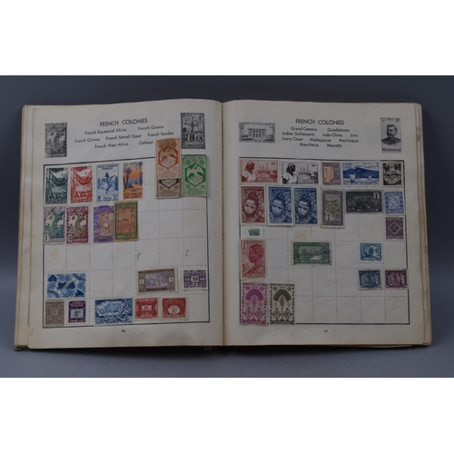 512 - Three Worldwide Stamp Albums Containing Stamps From Hungary, Australia, Belgium, Bulgaria, and Lots ... 