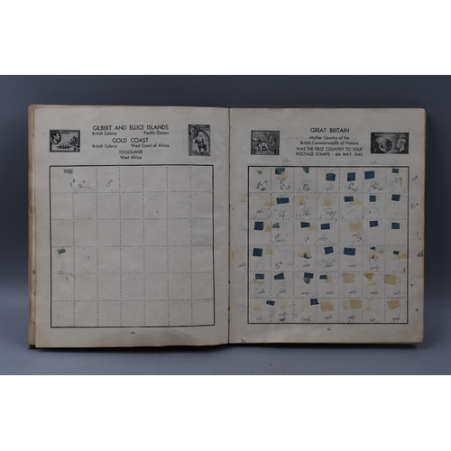 512 - Three Worldwide Stamp Albums Containing Stamps From Hungary, Australia, Belgium, Bulgaria, and Lots ... 